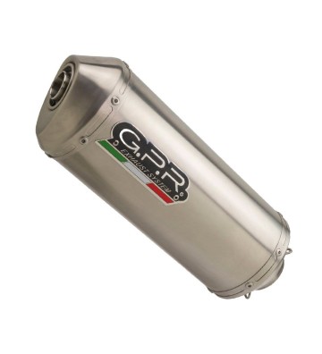 GPR SATINOX Silencer for CBR 600 F 91-98