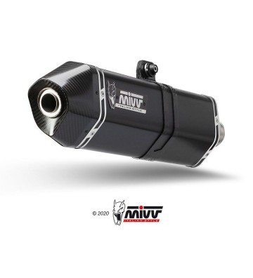 MIVV SPEED EDGE Silencer for 1290 SUPER ADVENTURE 21-