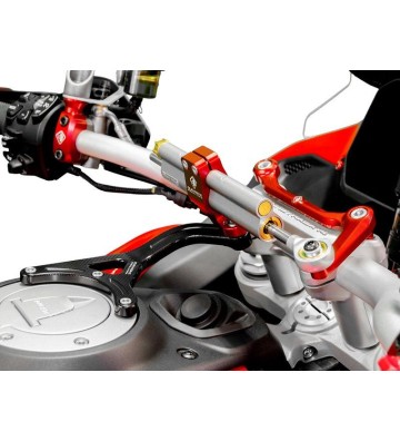 DUCABIKE Kit de amortecedor de direção para MULTISTRADA V4 21-