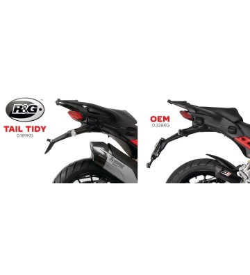 R&G License plate for MULTISTRADA V4 (S/Sport) 21-