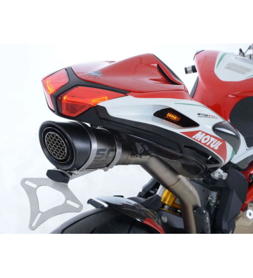 R&G Tail Tidy for MV Agusta F4 RC 17- With SC Project Exhaust