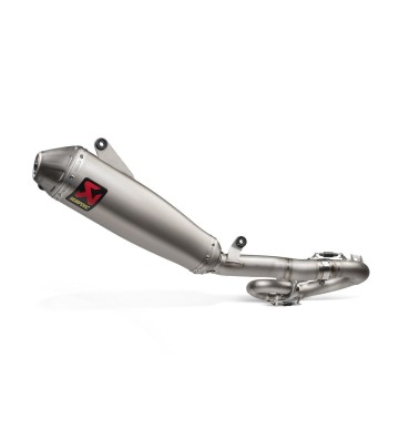 AKRAPOVIC Evolution Escape completo para YZ250F 19- / WR250F 18-