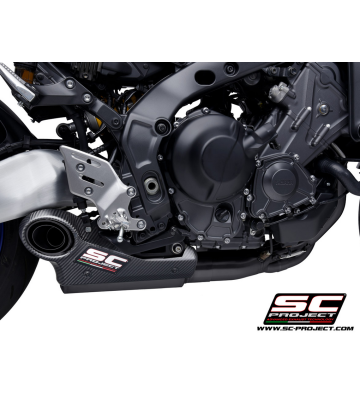 SC PROJECT Escape completo para Yamaha MT-09 21-23