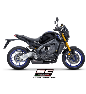 SC PROJECT Escape completo para Yamaha MT-09 21-23