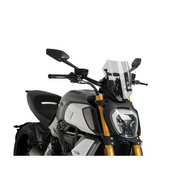 PUIG Vidro de carenagem Sport para DUCATI DIAVEL 1260 S 19-22