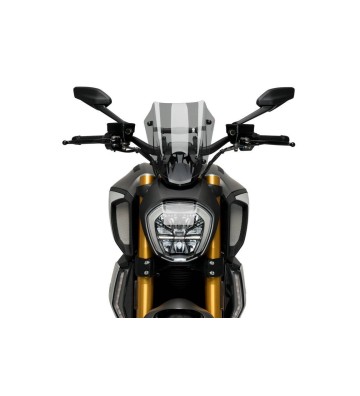 PUIG Vidro de carenagem Sport para DUCATI DIAVEL 1260 S 19-22