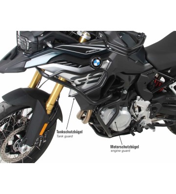 HEPCO-BECKER Kit de Crash Bars para F750GS 18-