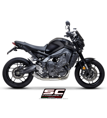 SC PROJECT CR-T muffler for Yamaha Mt-09 21-23