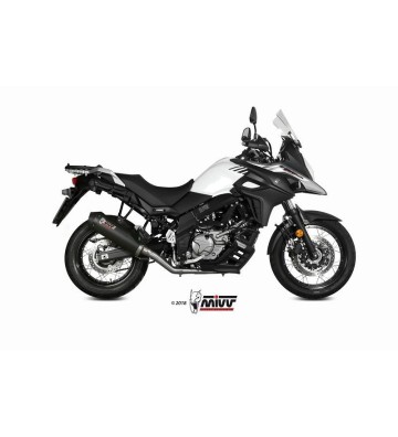 MIVV OVAL Exhaust System for V-STROM 650 / XT 17-