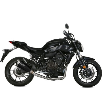 MIVV DELTA RACE Ponteira de escape para Yamaha MT-07 / FZ-0714-20