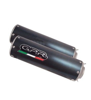 GPR M3 Silencers for MT-03 660 06-13