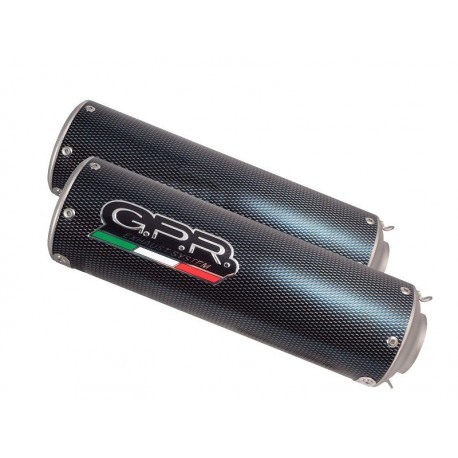 GPR M3 Silencers for MT-03 660 06-13