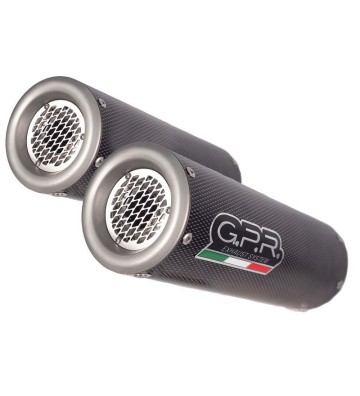 GPR M3 Silencers for MT-03 660 06-13