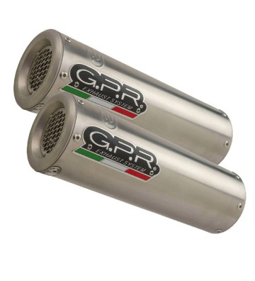 GPR M3 Silencers for MT-03 660 06-13