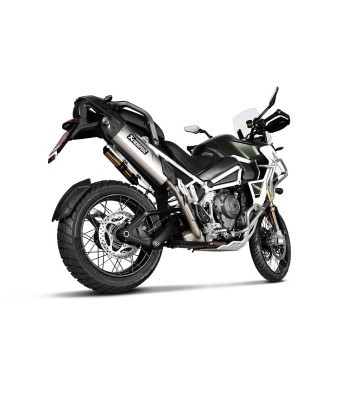 AKRAPOVIC Ponteira de escape para TIGER 1200 GT / RALLY 22-