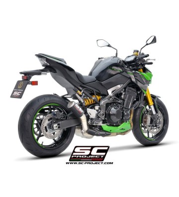 SC PROJECT CR-T Ponteira de escape para Z900 20-