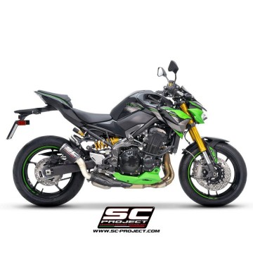 SC PROJECT CR-T Ponteira de escape para Z900 20-