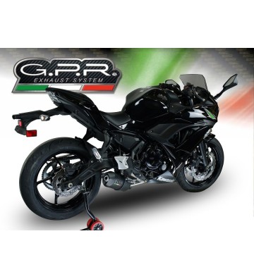 GPR FURORE EVO4 Silencer for NINJA 650 21- / Z650 21-