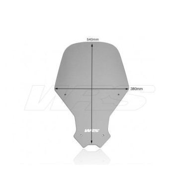 WRS Touring Windscreen for AFRICA TWIN CRF 1100 L 20-