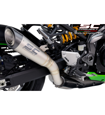 SC PROJECT S1 Muffler for Kawasaki Z900 20-23