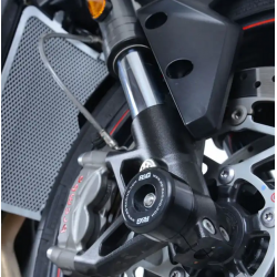 R&G Proteção de eixo frontal para TRIUMPH Street Triple 765 RS/R/S 17- / Daytona Moto2™ 765 20-