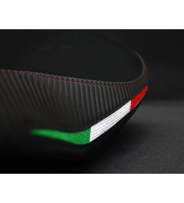 LUIMOTO "Team Italia" Seat Cover (Rider) for SPANIGALE 11-15