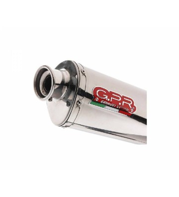 GPR TRIOVAL Silencer for CB 500 93-05