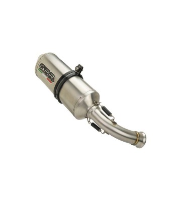 GPR SATINOX Silencer for CB 500 93-05