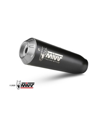 MIVV X-M1 Silencer for DUKE 125 21-