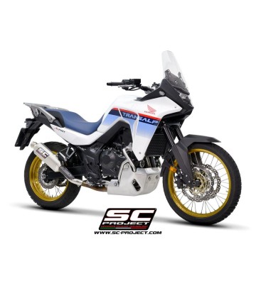 SC PROJECT RALLY RAID Ponteira de escape para XL750 TRANSALP 23-