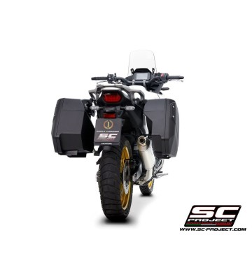 SC PROJECT RALLY RAID Ponteira de escape para XL750 TRANSALP 23-