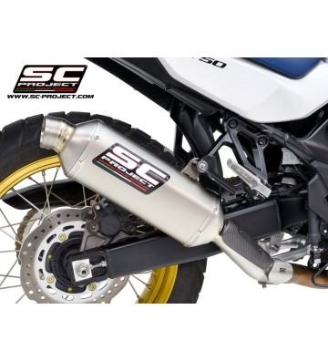 SC PROJECT RALLY RAID Ponteira de escape para XL750 TRANSALP 23-