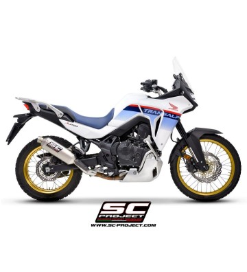 SC PROJECT RALLY RAID Ponteira de escape para XL750 TRANSALP 23-