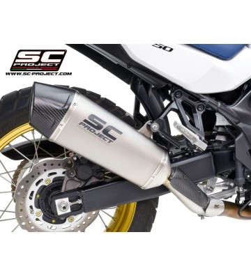 SC PROJECT X-PLORER II Ponteira de escape para XL750 TRANSALP 23-