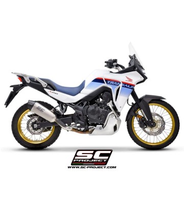 SC PROJECT X-PLORER II Ponteira de escape para XL750 TRANSALP 23-