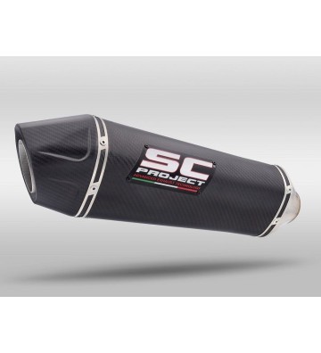 SC PROJECT X-PLORER II Silencer for XL750 TRANSALP 23-