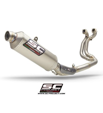 SC PROJECT RALLY RAID Full Exhaust system for 890 ADVENTURE 21-