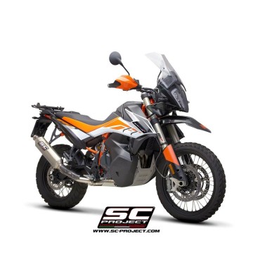 SC PROJECT RALLY RAID Escape completo para 890 ADVENTURE 21-