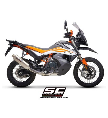 SC PROJECT RALLY RAID Escape completo para 890 ADVENTURE 21-