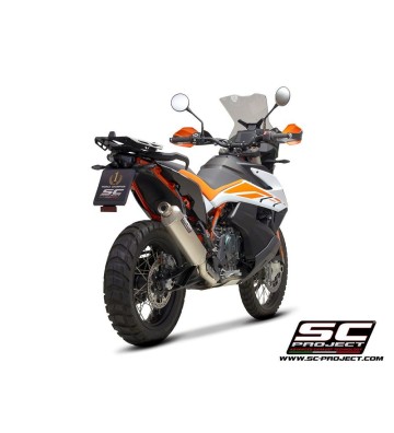 SC PROJECT RALLY RAID Escape completo para 890 ADVENTURE 21-