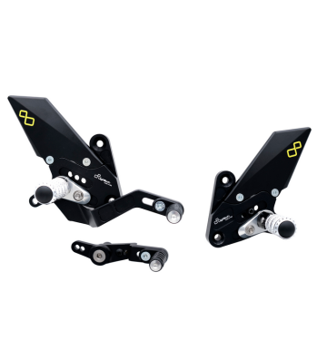 LIGHTECH Kit de Peseiras para MT-09/ SP 21-23