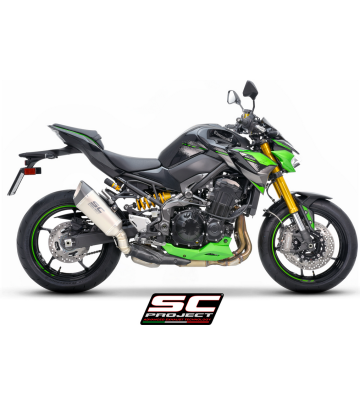 SC PROJECT SC1R Ponteira de escape para Kawasaki Z900 20-23