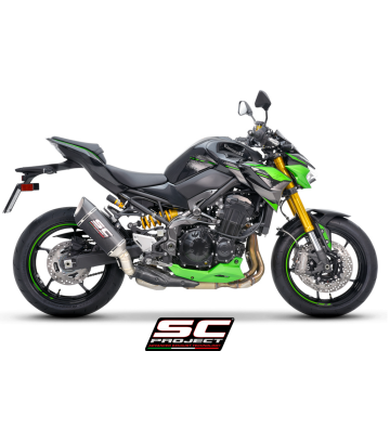 SC PROJECT SC1R Ponteira de escape para Kawasaki Z900 20-23