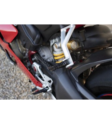 CNC Racing Footpegs for OEM rearsets DUCATI*