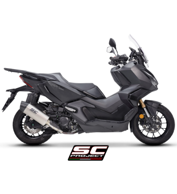 SC PROJECT X-Plorer II GT Ponteira de escape para ADV350 22-23