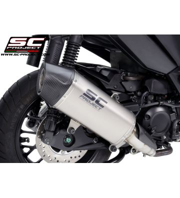 SC PROJECT X-Plorer II GT Ponteira de escape para ADV350 22-23