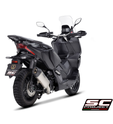 SC PROJECT X-Plorer II GT Ponteira de escape para ADV350 22-23