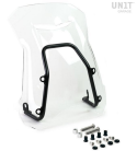 UNIT GARAGE Windshield with GPS support for Ducati Scrambler 400/800 15-22