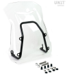 UNIT GARAGE Windshield with GPS support for Ducati Scrambler 400/800 15-22