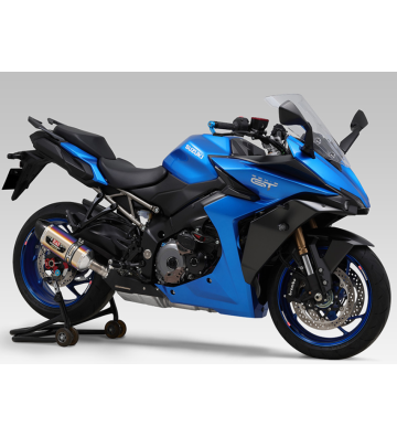 YOSHIMURA R-77S Ponteira de Escape para GSX-S1000/ GSX-S950/KATANA 21- / GSX-S1000GT 22-